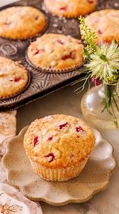 These amazing Strawberry Muffins will melt in your mouth and are bursting with flavor from tons of fresh berries inside. Enjoy them plain or with a simple, delicious, strawberry icing, easy incredible and a must make when strawberries are in season. Recipe on the blog 👉 link in bio👈 #preppykitchen #baker #recipevideo | Preppy Kitchen