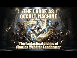 The Lodge as "Occult Machine" - The fantastical claims of Charles Webster Leadbeater