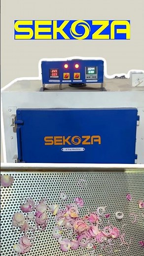Sekoza Dryer Machine | Perfect Onion Drying Demo