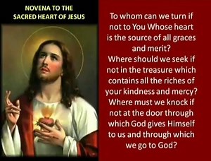 First Friday Devotion in Honor of the Sacred Heart of Jesus. | Devotion to Our Lady of Fatima