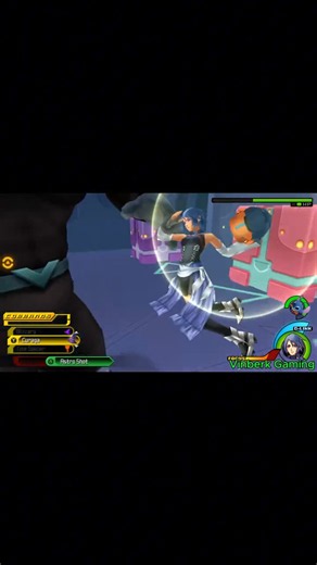 Kingdom Hearts (Birth by Sleep (Final Mix) - Aqua)_Boss - 3.