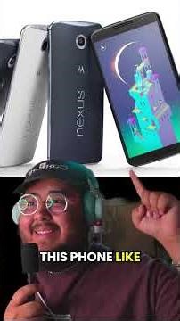 TOP 5 GOOGLE NEXUS PHONES #nerdcorner #smartphone #androidphone #tech #googlephone #nexus #techtok