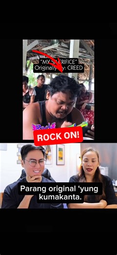 Filipinos Showcase Impressive Rock Singing Skills