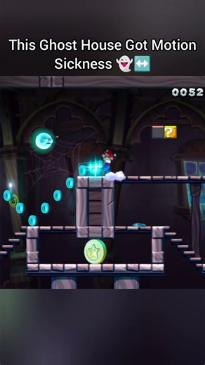 Screen sliding, P-switch popped, coins everywhere #mario #nintendo #retrogaming