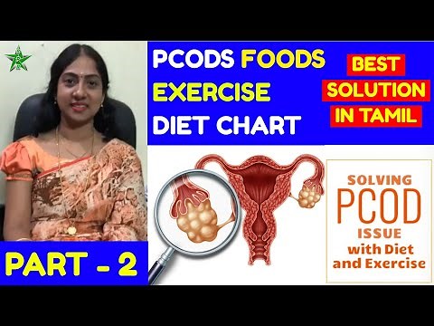 PCOD Foods & Exercise in Tamil | Asha Lenin