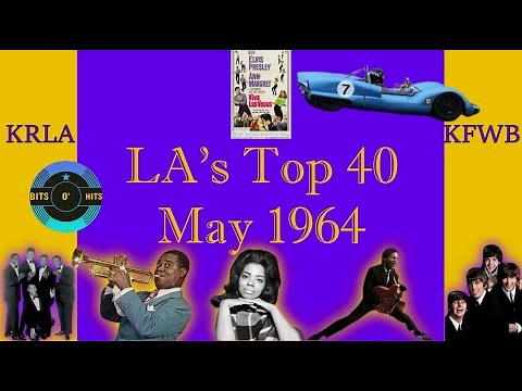𝗟𝗔'𝘀 𝗧𝗼𝗽 4𝟬: May 𝟭𝟵𝟲4
