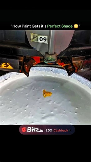 Knowledge Vertex on Instagram: "Ever wondered why a wall color looks exactly the same every time you open a new can? That perfection isn’t luck — it’s science at work. 🔬 It all starts with pigments Paint color comes from tiny solid particles called pigments. Each pigment absorbs certain wavelengths of light and reflects others — that reflected light is the color your eyes see. ⚖️ Precision mixing matters Even a tiny imbalance can change a shade. That’s why modern paint factories use computer-co