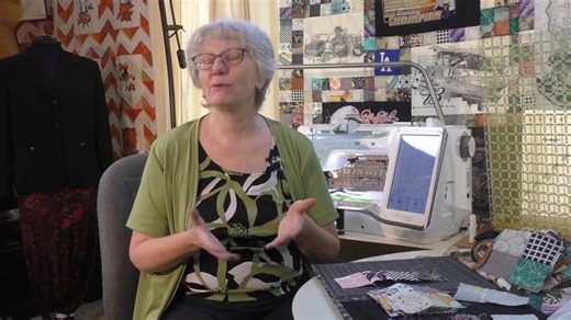 In this episode of Sewing Tech Talk, Cathy takes inspiration from an unexpected source, her grandson’s LEGO creations to solve a common challenge when making T-shirt quilts. With designs of all different sizes, how do you piece them together into one beautiful quilt? Kathy shares her creative approach and shows how to make it work seamlessly. You can view all of the recommended products and download Cathy's handout here: https://www.moores-sew.com/product-category/sewing-tech-talk-with-cathy/t-s