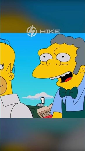 MOE GANHA UM TERNO CARO #bartsimpson #simpsons #desenhodecria #curiosidades #ossimpsons