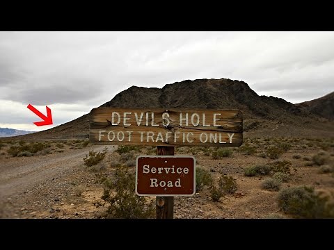 Nevada's Devils Hole - Portal to an Underworld Area 51- Las Vegas