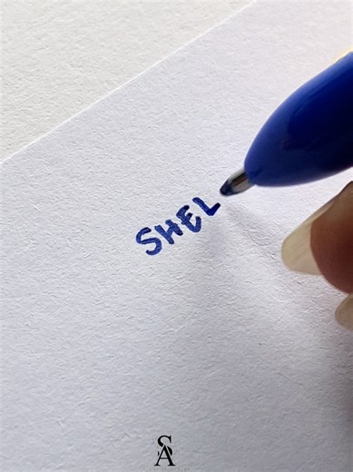 Membalas @shellz1163 signature ideas for the name Shelly.