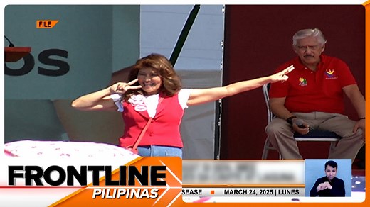 289K views · 4.5K reactions | #FrontlinePilipinas | Usap-usapan kung bahagi pa ng ticket ng administrasyon si Sen. Imee Marcos nang hindi siya banggitin ni Pres. Bongbong Marcos sa mga nakaraang campaign rally. #BilangPilipino2025 #News5 | via Maeanne Los Banos-Oroceo For more videos, visit us at www.news5.com.ph. | News5 | Facebook