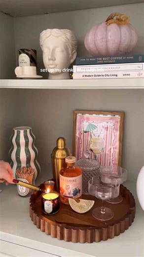 Love this addition to my Alcoves