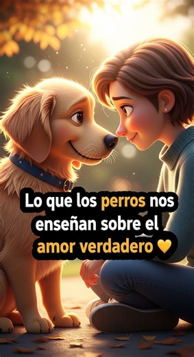 Lo que los perros nos enseñan sobre el amor verdadero 🐾❤️ A veces creemos que el amor verdadero es complicado… Pero los perros nos lo muestran todos los días con su forma más pura y sencilla. 🐶✨ No les importa cómo te ves, lo que tienes o lo que haces… solo quieren estar contigo. Su amor no exige, no guarda rencor y siempre perdona. 💬 Cuéntame en los comentarios: ¿cómo te demuestra tu perro su amor cada día? #AmorPerruno #Perros #Lealtad #DogLovers #AmorVerdadero #Mascotas #PerrosFelices #Vin