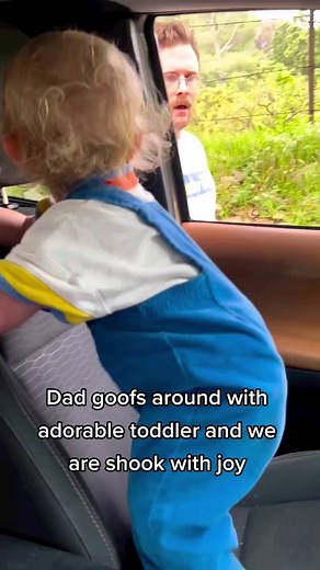 It's the Advil shirt for us 💯😍🎥: @maxlbaumgarten #babylaugh #dad #dadsoftiktok