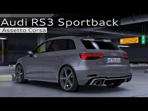 Assetto Corsa - Audi RS3 Sportback (8V FL) by MoulagaZzZ