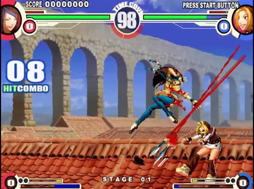 KOF 11 🎥: @kimusan_70599 #fblifestyle | The Fighting Game Show