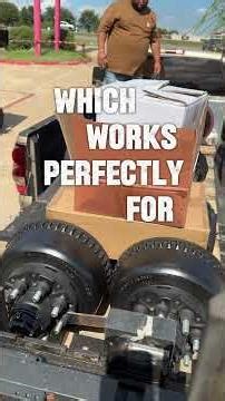 Upgrading from 7K to 10K Trailer Axles? Here’s What You NEED to Know