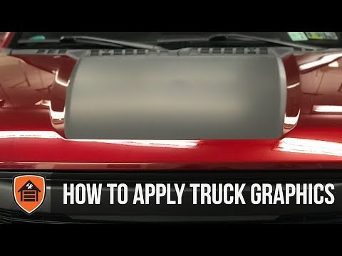 How to install vinyl graphics