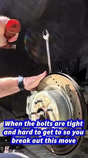 How To Remove A Stubborn Bolt!