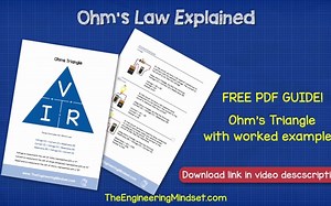 6.Ohms Law Explained - The basics circuit theory 欧姆定律解释-基本电路理论