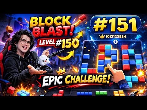 BLOCK BLAST GAME HIGH SCORING VIDEO😱 🧩 (PART 151) #gaming #gameplay #ad #blockblast ​⁠‪@Matt.Larose‬