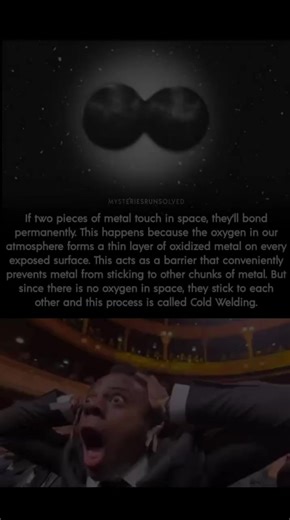 Understanding Cold Welding: A Unique Space Phenomenon
