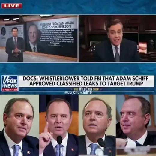 A Democratic whistleblower just told the FBI that Adam Schiff personally approved leaking classified intel to smear Trump.The same guy who spent years pushing the Russia Hoax, wasted millions of taxpayer dollars, and tried to undermine an election.Jail Schiff?A. YesB. No