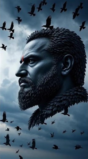 AI Morphs Wolves into Powerful Human Shadows #AIArt #DigitalArt #CreativeAI #aivisuals