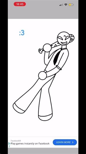 bored so did this to see if my oc gets animated! :3