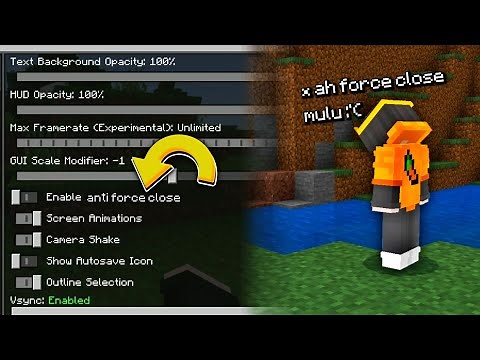 Cara Mengatasi Minecraft Force Close | Penjelasan Agar Tidak Force Close
