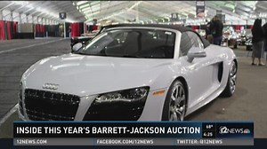 Justin Bieber's car to auction at Barrett-Jackson in Scottsdale