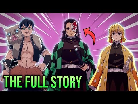Demon Slayer SEASON 1 - FULL STORY EXPLAINED