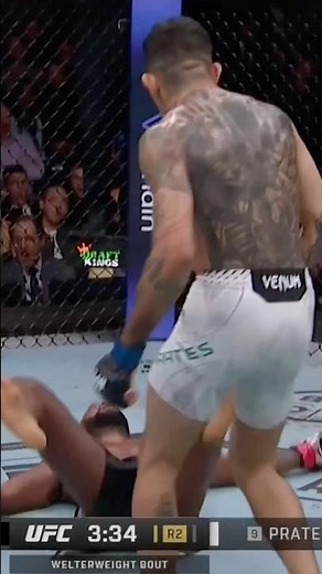 Carlos Prates KO'S Leon Edwards FULL FIGHT HIGHLIGHTS UFC 322 KNOCKOUT RECAP