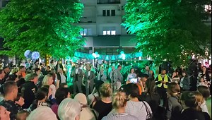 C'jela Bosna ponosna, bajram doš'o radosna 🇧🇦🎉💚 | Hor Mošus