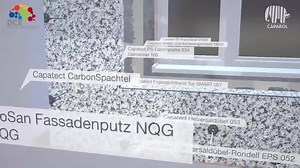 Du möchtest eine Wärmedämmung vorführen, obwohl noch nicht einmal ein Rohbau steht? Oder einen Fensteranschluss simulieren, obwohl noch gar keine Fenster vorhanden sind? Mit der neuen Caparol AR App ist dies kein Problem mehr!⁠ Entdecke die Wärmedämm-Verbundsysteme von Caparol und erhalte praxisgerechtes Know-how rund um die Detailausführung von Fenstern – interaktiv mit Augmented Reality. Mithilfe unserer App kannst du deinem Kunden unter anderem zeigen, worauf es bei einem korrekten Systemaufb