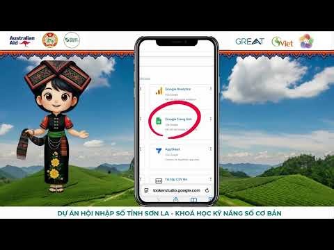 Video 8.3: Giới thiệu Trực quan hóa dữ liệu (LookerStudio) và Thực hành: Phân tích 1 bộ dữ liệu mẫu