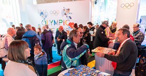 Pin trading: The Olympic tradition fans and athletes want to be part of at Milano Cortina 2026