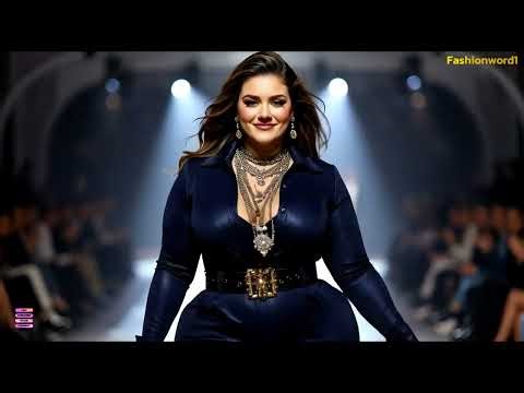 Stylish Plus Size Women’s Fashion: & Runway Modeling Tips! #PlusSizeFashion #Modeling #StyleGuide