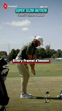 Super Slow-Motion Golf Swing Secrets Revealed!
