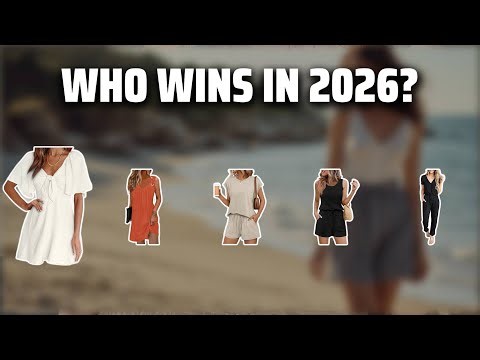 The Top 5 Best Beach Rompers in 2026 - Must Watch Before Buying!