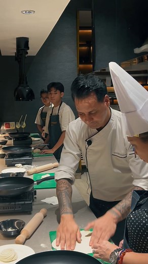 9.8K views · 93 reactions | Bring the taste of India from our kitchen to yours. Join our Indian Cooking Class happening every last Saturday of the month.​ Learn how to make three classic Indian dishes with the expert guidance from Chef Surjeet Singh for PHP2,800 net per person. Dusit Lifestyle members enjoy a special rate of PHP2,500. ​ Reserve your spot here: https://bit.ly/3WX4Ct7​ #DusitThaniManila #CookingClass #IndianCuisine | Dusit Thani Manila | Facebook