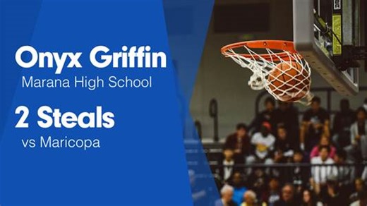 Onyx Griffin Game Report: @ Sunnyside