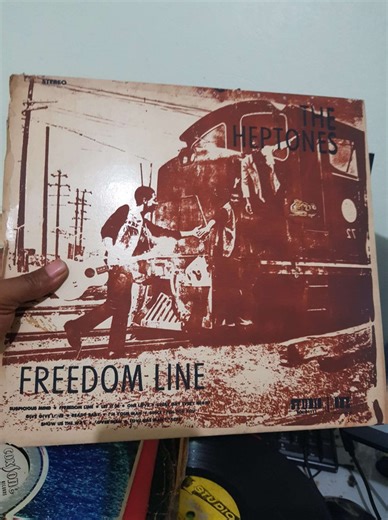 The Heptones - Freedom Line