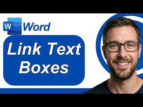 How To Link Text Boxes In Microsoft Word [2026 Guide]