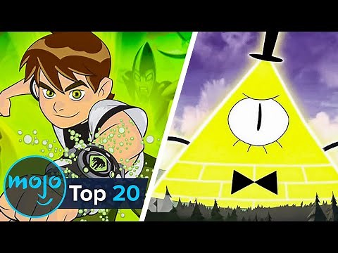 Top 20 Stupidly Overpowered Cartoon Characters