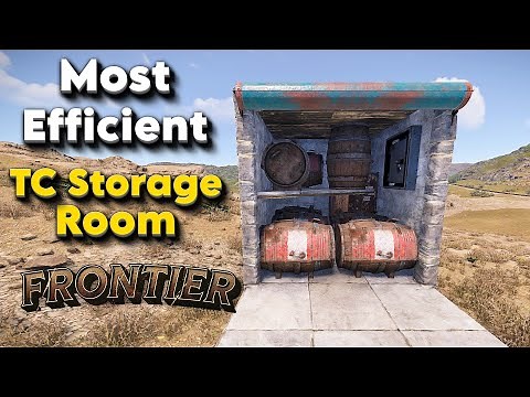 Most Efficient TC Storage Room with the Frontier Pack in Rust 2025