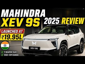 Mahindra XEV 9S 2025 🔥 India's New Electric SUV at ₹19.95 Lakh!