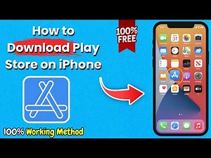 How to Download Play Store on iPhone in 2025