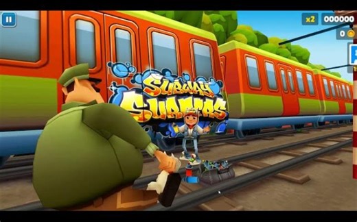 Subway Surfers Gameplay PC - First play